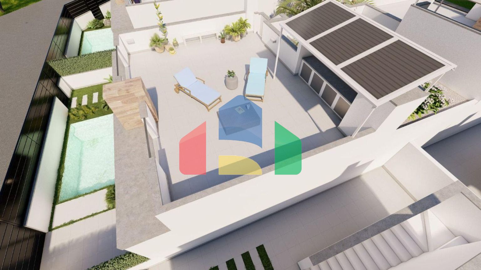 НОВЫЕ ВИЛЛЫ В РОЛДАНЕ