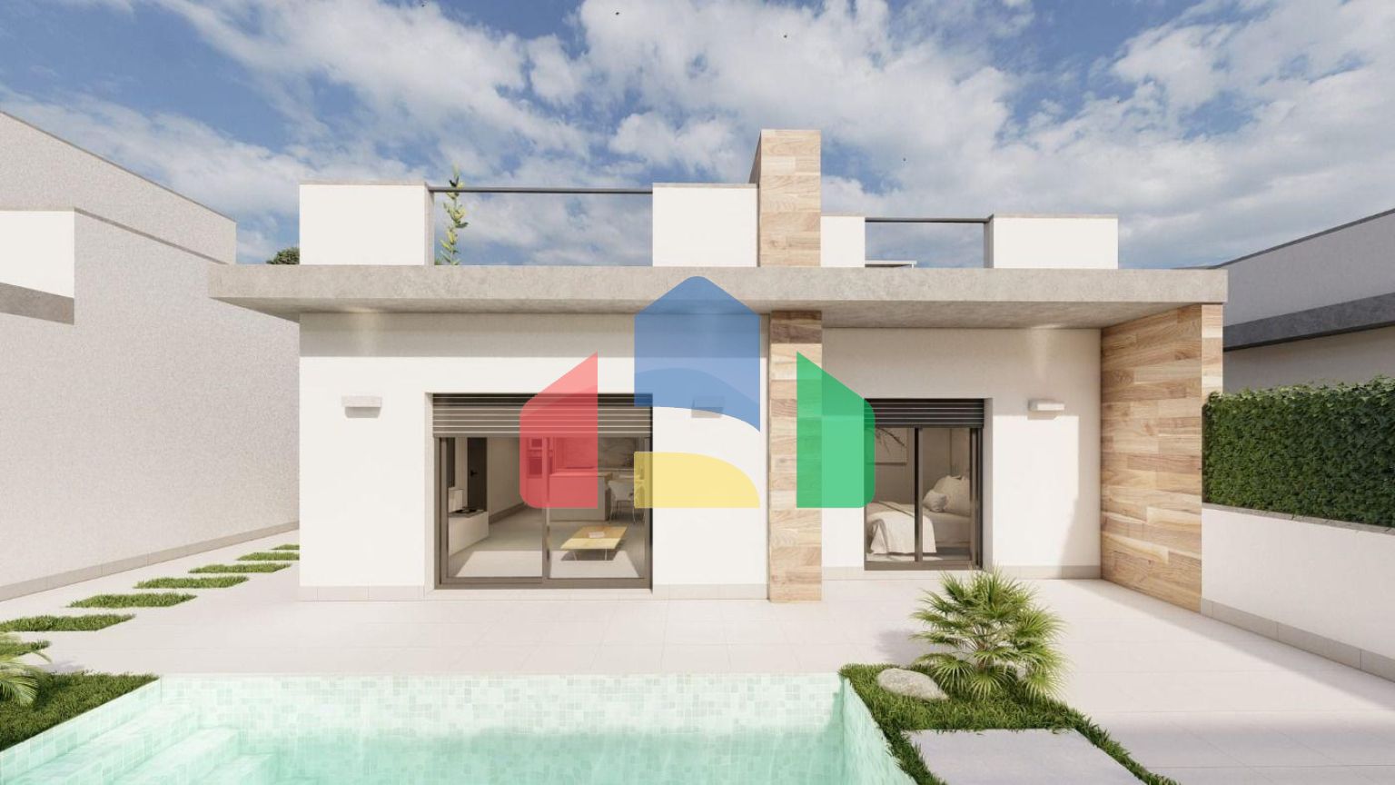 НОВЫЕ ВИЛЛЫ В РОЛДАНЕ