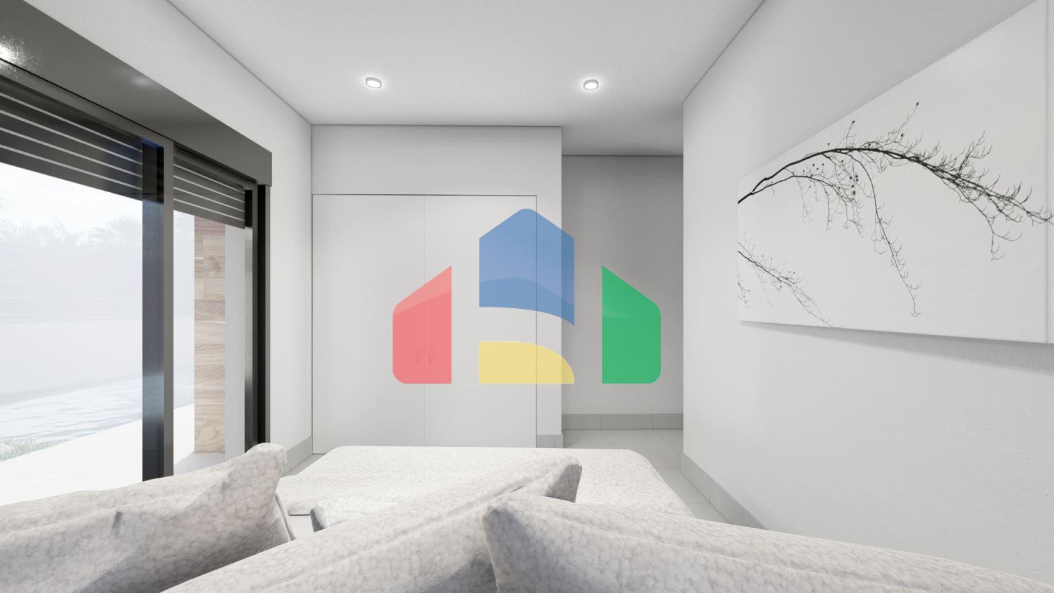 Одноэтажные и двухэтажные виллы в Рольдане, Мурсия, Испания