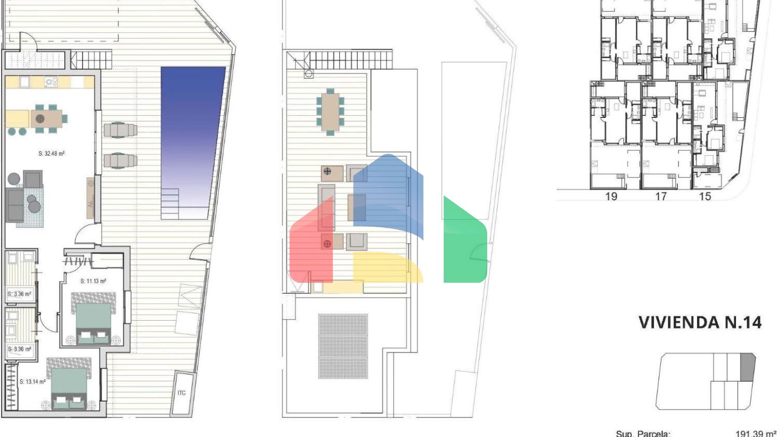 Одноэтажные и двухэтажные виллы в Рольдане, Мурсия, Испания