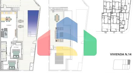 Одноэтажные и двухэтажные виллы в Рольдане, Мурсия, Испания Одноэтажные и двухэтажные виллы в Рольдане, Мурсия, Испания