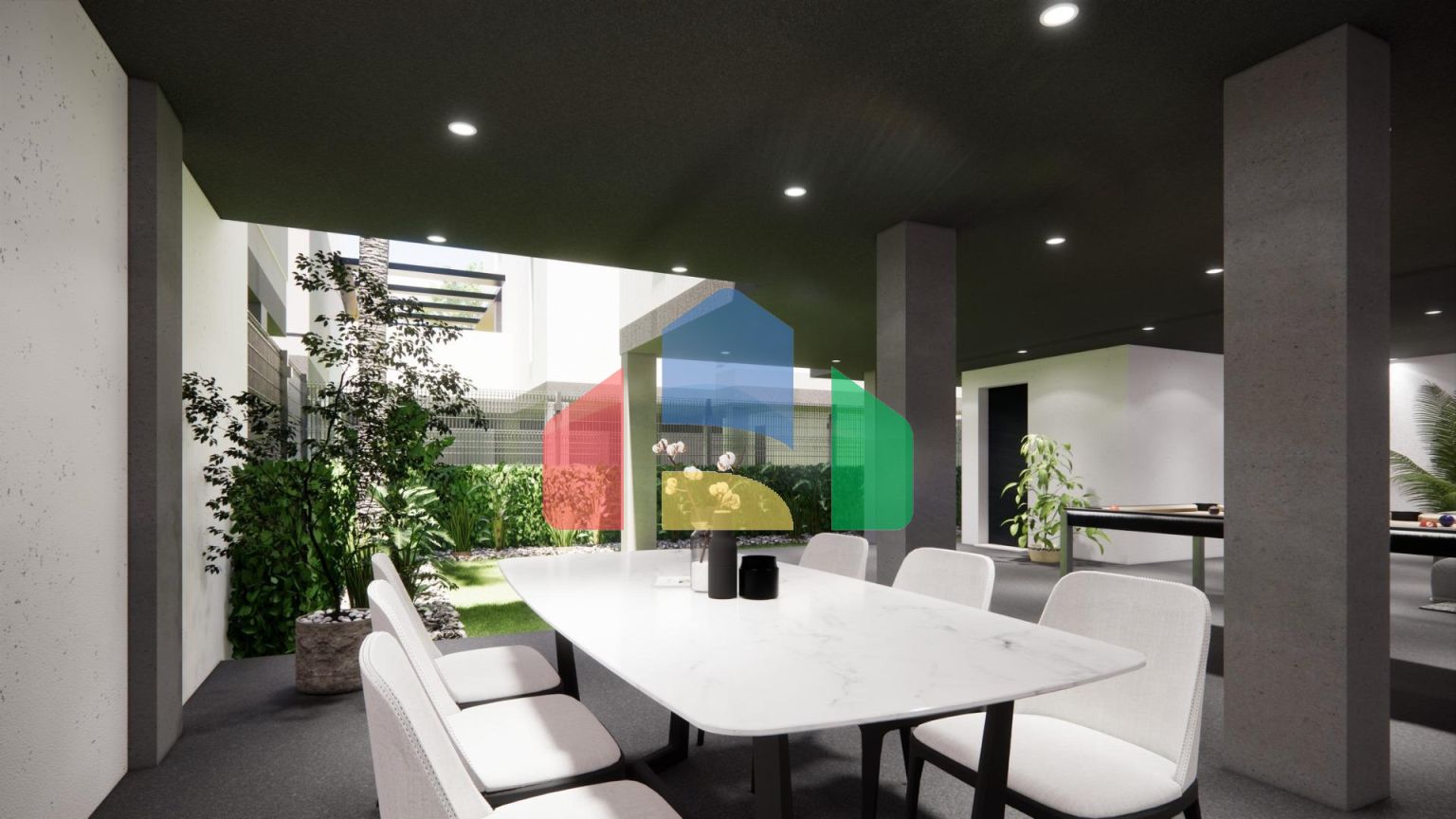 НОВЫЕ ВИЛЛЫ В ЧАСТНОМ ЗАКРЫТОМ КУРОРТЕ В ПРОВИНЦИИ МУРСИЯ