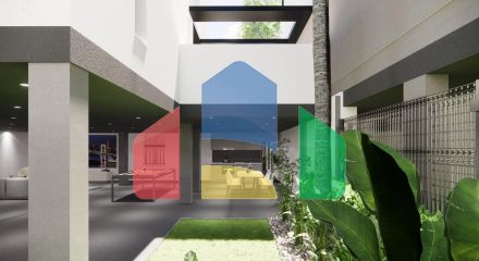 НОВЫЕ ВИЛЛЫ В ЧАСТНОМ ЗАКРЫТОМ КУРОРТЕ В ПРОВИНЦИИ МУРСИЯ