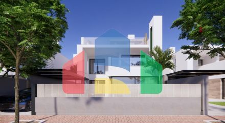 НОВЫЕ ВИЛЛЫ В ЧАСТНОМ ЗАКРЫТОМ КУРОРТЕ В ПРОВИНЦИИ МУРСИЯ