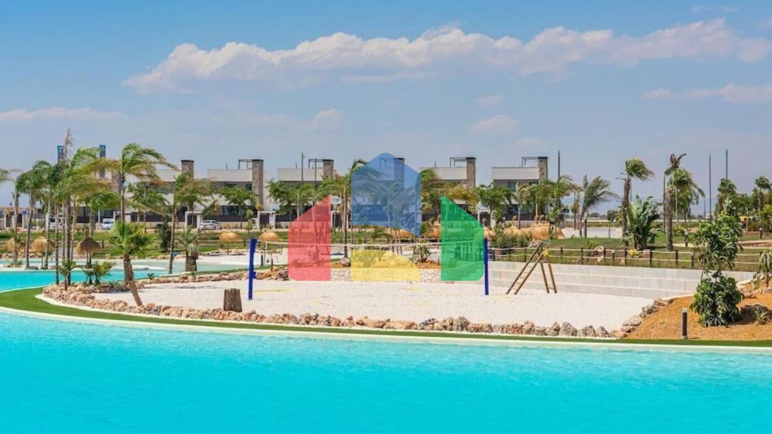 НОВЫЕ ВИЛЛЫ В ЧАСТНОМ ЗАКРЫТОМ КУРОРТЕ В ПРОВИНЦИИ МУРСИЯ