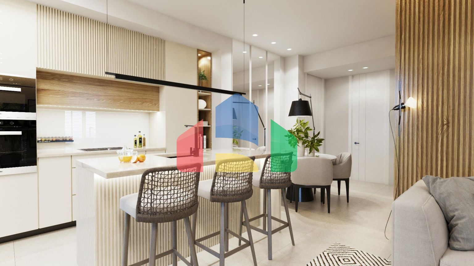 НОВЫЕ КВАРТИРЫ В ЧАСТНОМ ЗАКРЫТОМ КУРОРТЕ В ПРОВИНЦИИ МУРСИЯ