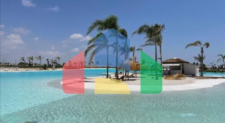 Эксклюзивные апартаменты в новостройке на частном курорте в 4 км от пляжа