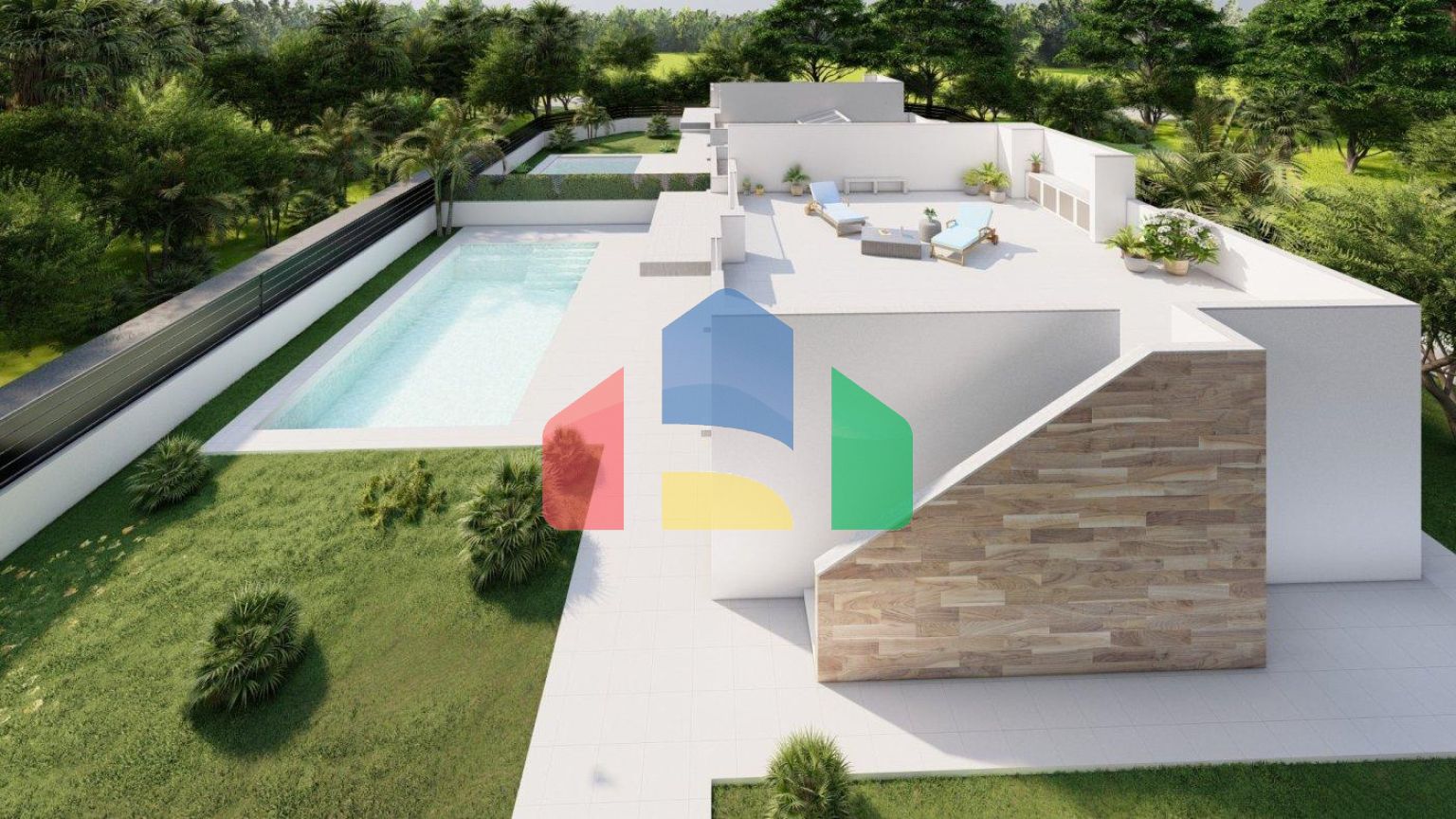 НОВЫЕ ВИЛЛЫ В РОЛЬДАНЕ