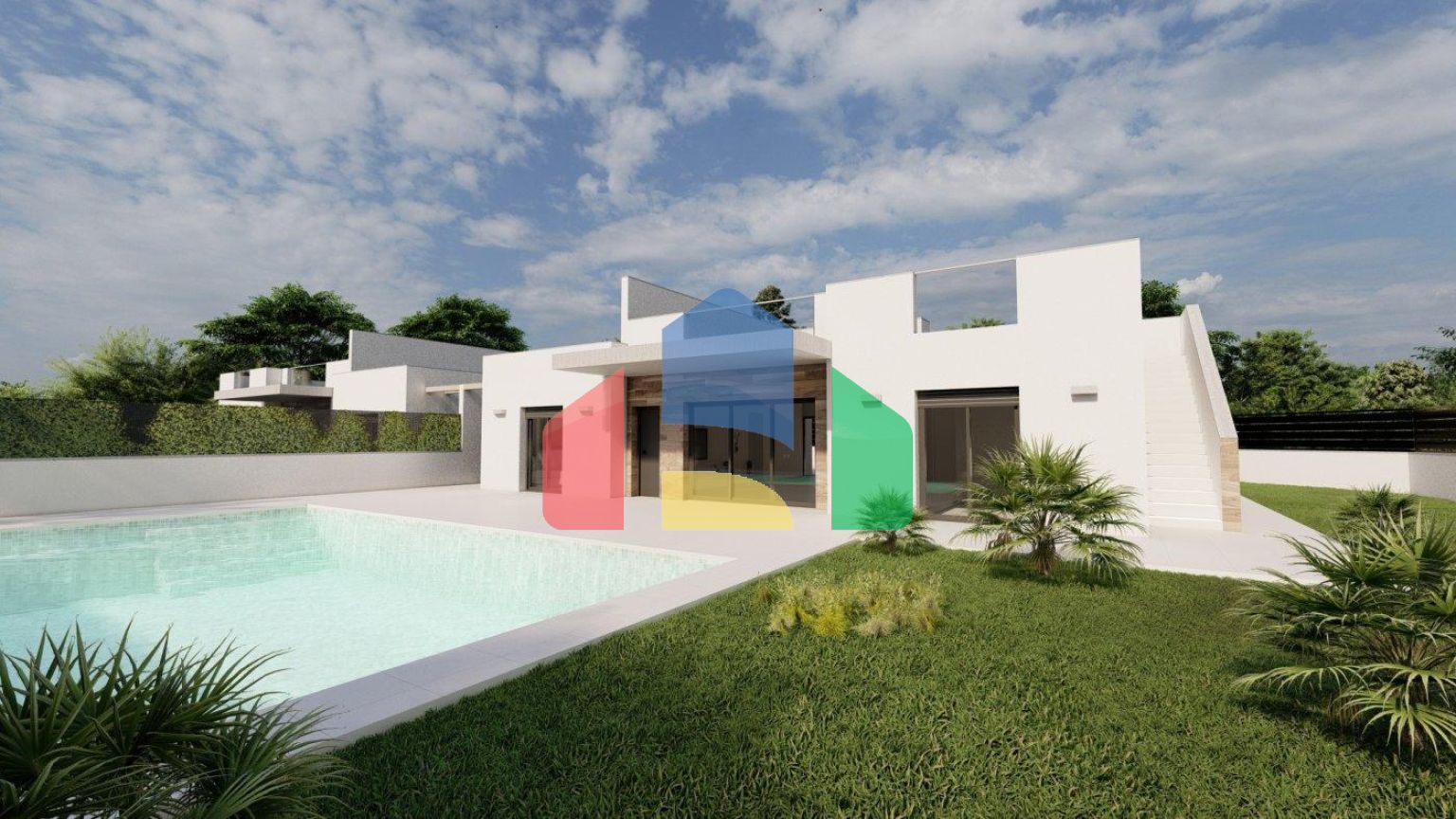 НОВЫЕ ВИЛЛЫ В РОЛЬДАНЕ