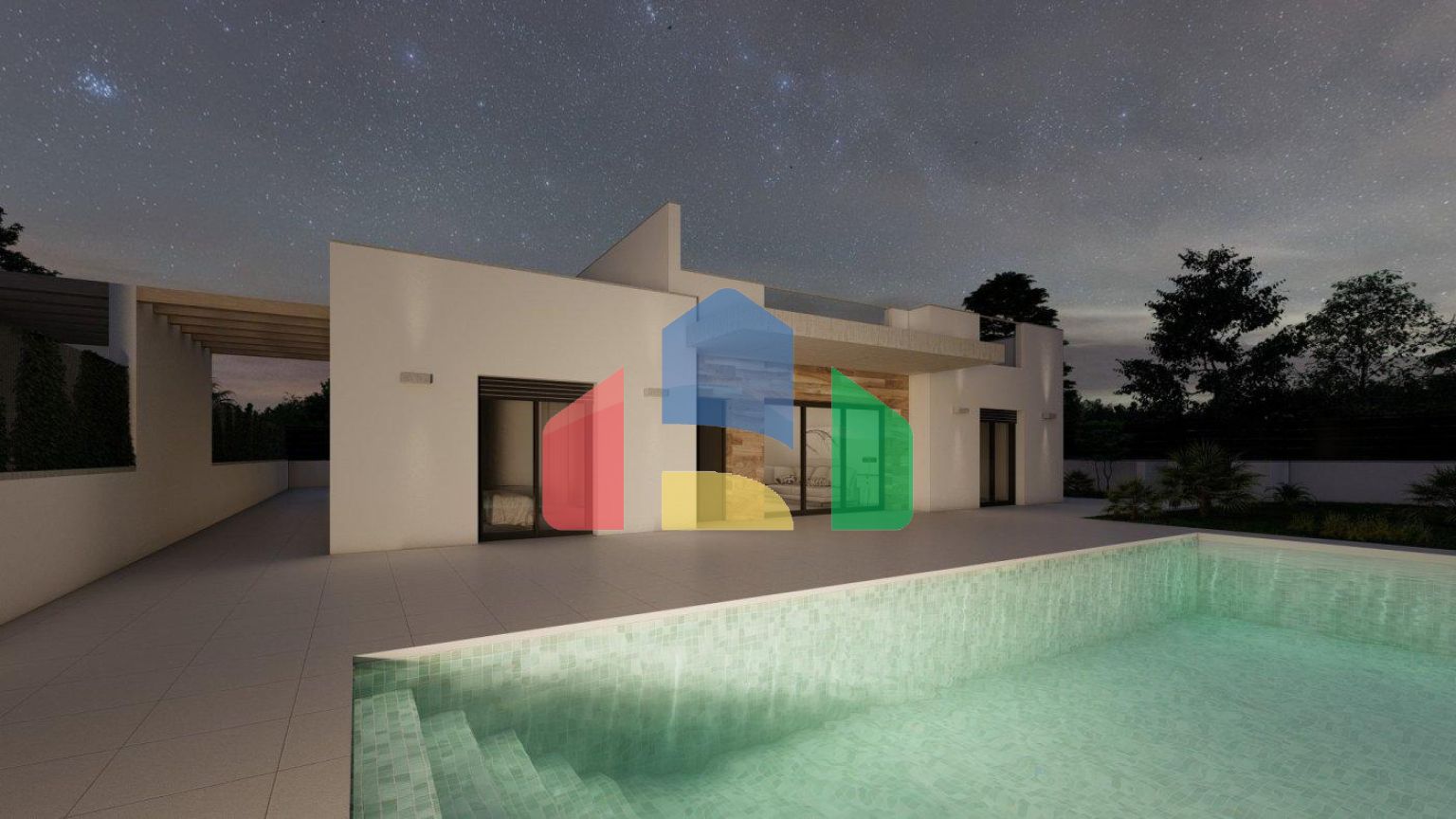 НОВЫЕ ВИЛЛЫ В РОЛЬДАНЕ