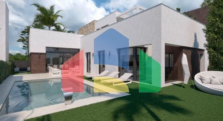 НОВЫЕ ВИЛЛЫ В ЧАСТНОМ ЗАКРЫТОМ КУРОРТЕ В ПРОВИНЦИИ МУРСИЯ