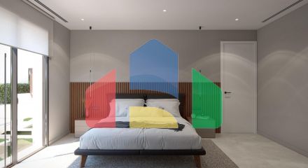 НОВЫЕ ВИЛЛЫ В ЧАСТНОМ ЗАКРЫТОМ КУРОРТЕ В ПРОВИНЦИИ МУРСИЯ