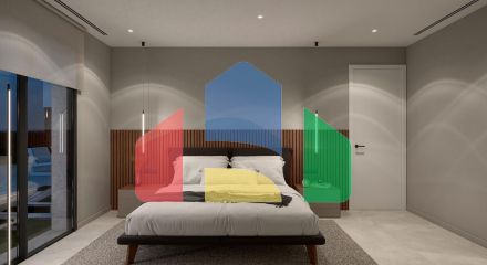 НОВЫЕ ВИЛЛЫ В ЧАСТНОМ ЗАКРЫТОМ КУРОРТЕ В ПРОВИНЦИИ МУРСИЯ