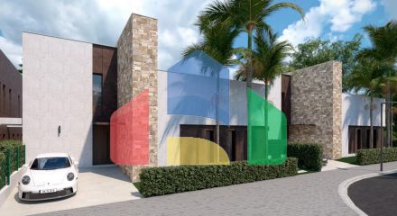 НОВЫЕ ВИЛЛЫ В ЧАСТНОМ ЗАКРЫТОМ КУРОРТЕ В ПРОВИНЦИИ МУРСИЯ