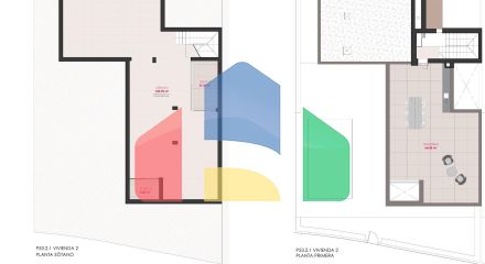 НОВЫЕ ВИЛЛЫ В ЧАСТНОМ ЗАКРЫТОМ КУРОРТЕ В ПРОВИНЦИИ МУРСИЯ