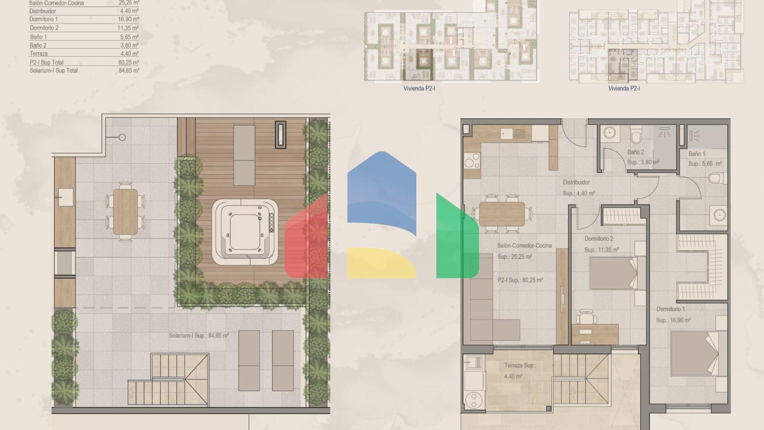 НОВЫЕ ПЕНТХАУСЫ В ТОРРЕ-ПАЧЕКО