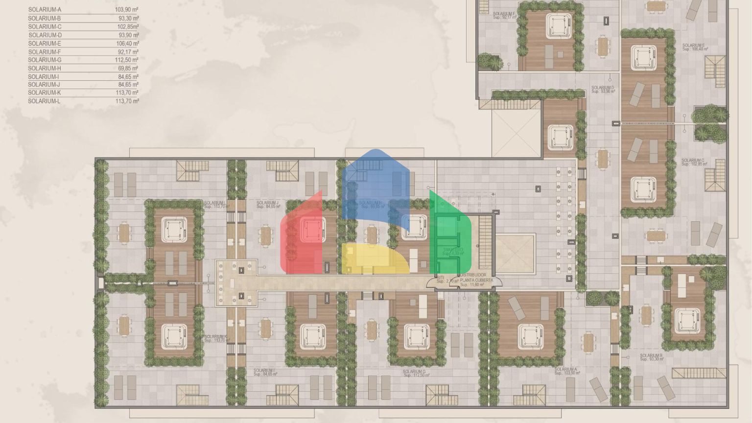 НОВЫЕ ПЕНТХАУСЫ В ТОРРЕ-ПАЧЕКО