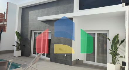Комплекс одноэтажных отдельных вилл в Балсикас, Мурсия