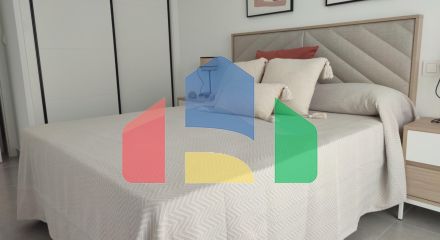 Комплекс одноэтажных отдельных вилл в Балсикас, Мурсия Комплекс одноэтажных отдельных вилл в Балсикас, Мурсия