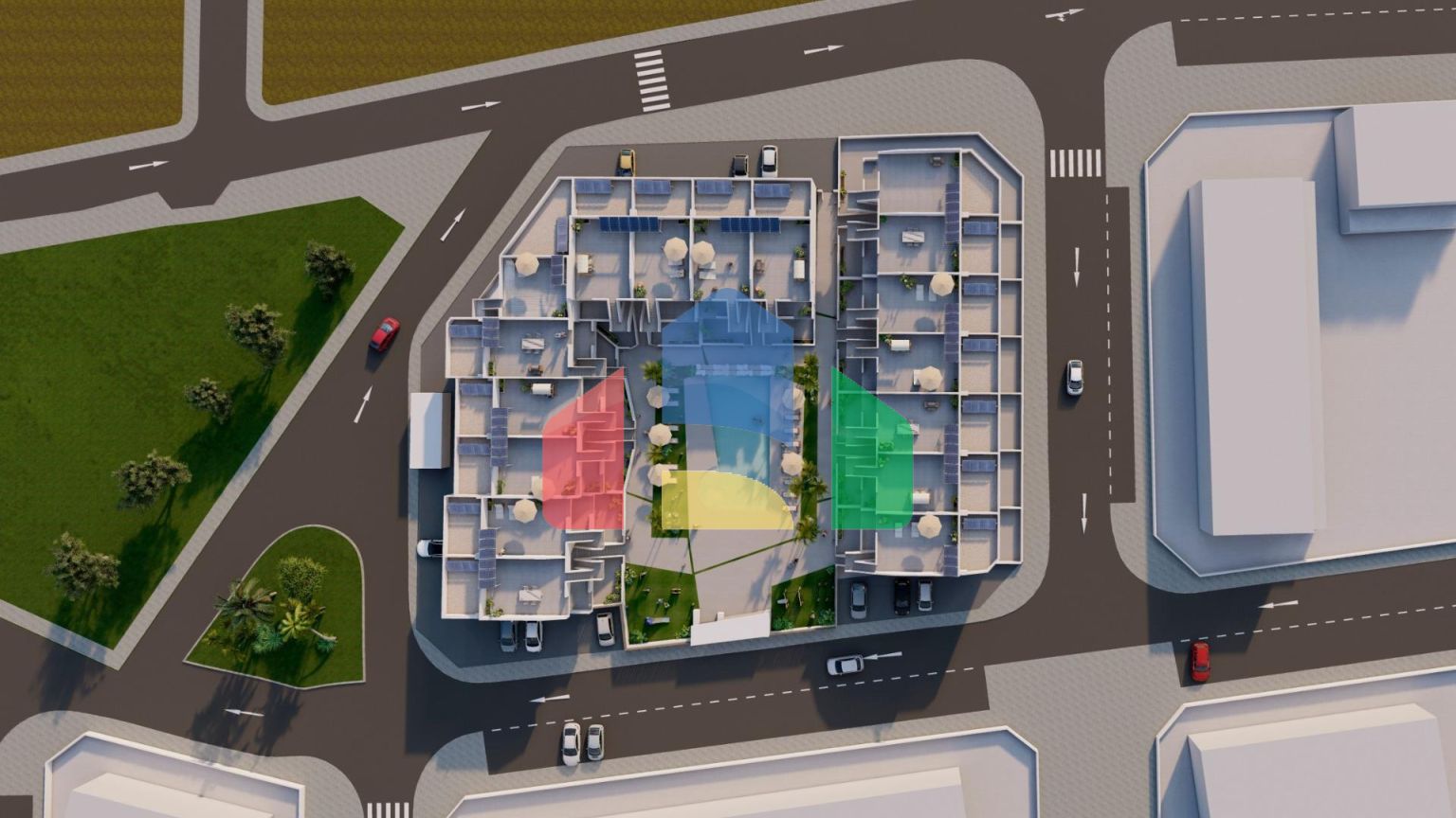 НОВЫЕ БУНГАЛО В РОЛДАНЕ