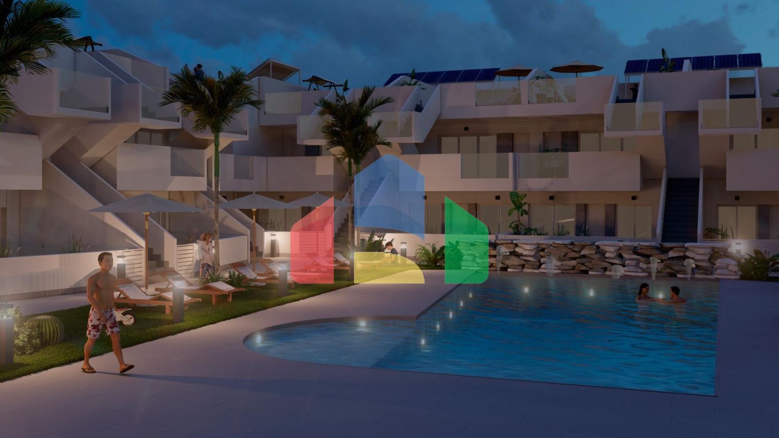 НОВЫЕ БУНГАЛО В РОЛДАНЕ