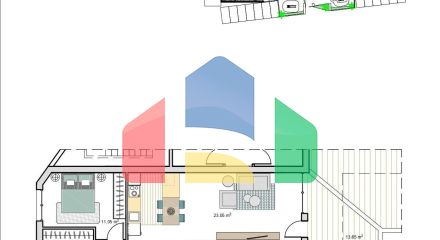 НОВЫЕ БУНГАЛО В РОЛДАНЕ