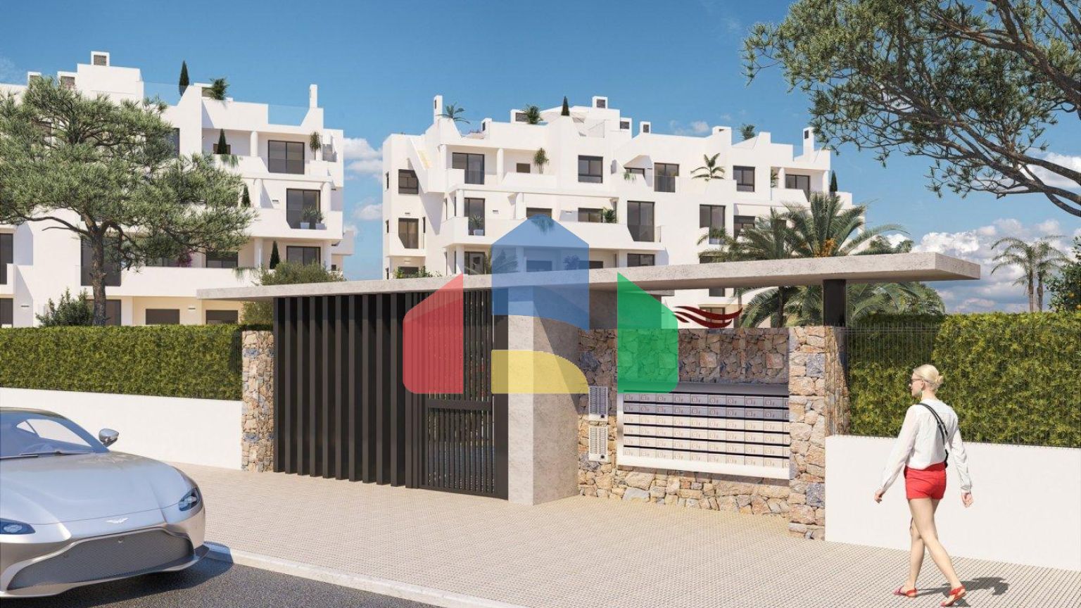 НОВЫЙ ЖИЛОЙ КОМПЛЕКС В ЧАСТНОМ ЗАКРЫТОМ КУРОРТЕ В ПРОВИНЦИИ МУРСИЯ