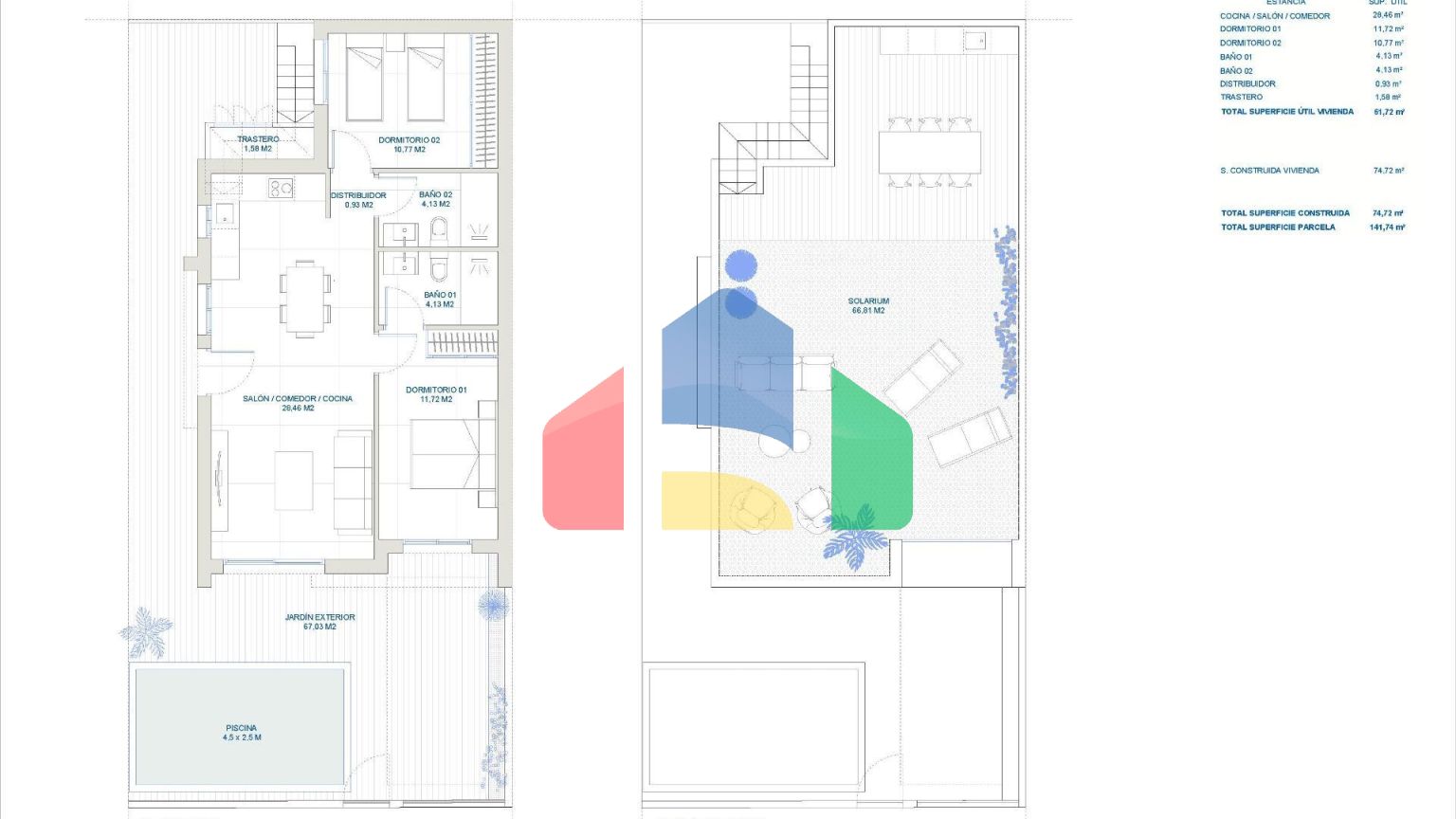 НОВЫЕ ВИЛЛЫ В РОЛДАНЕ
