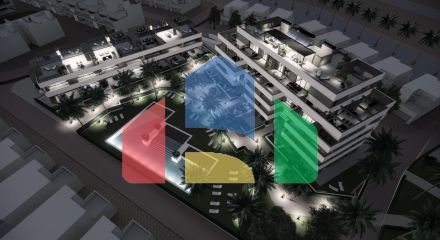 НОВЫЙ ЖИЛОЙ КОМПЛЕКС В ЧАСТНОМ ЗАКРЫТОМ КУРОРТЕ В ПРОВИНЦИИ МУРСИЯ