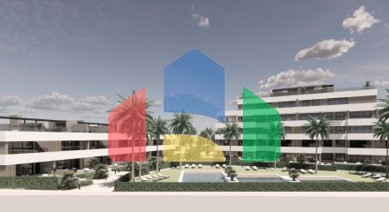 НОВЫЙ ЖИЛОЙ КОМПЛЕКС В ЧАСТНОМ ЗАКРЫТОМ КУРОРТЕ В ПРОВИНЦИИ МУРСИЯ
