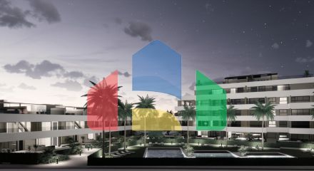 НОВЫЙ ЖИЛОЙ КОМПЛЕКС В ЧАСТНОМ ЗАКРЫТОМ КУРОРТЕ В ПРОВИНЦИИ МУРСИЯ