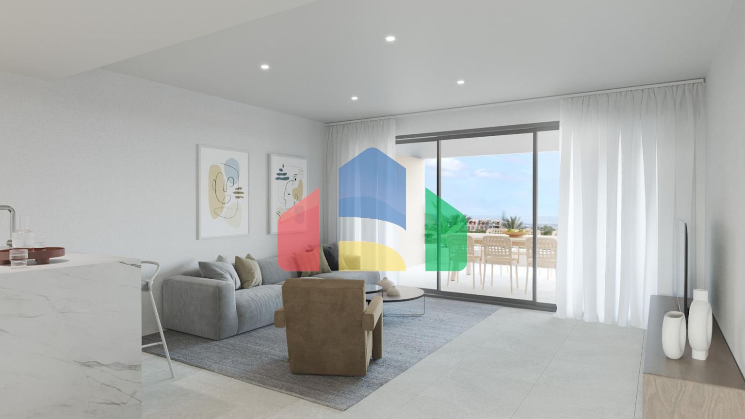 НОВЫЙ ЖИЛОЙ КОМПЛЕКС В ЧАСТНОМ ЗАКРЫТОМ КУРОРТЕ В ПРОВИНЦИИ МУРСИЯ