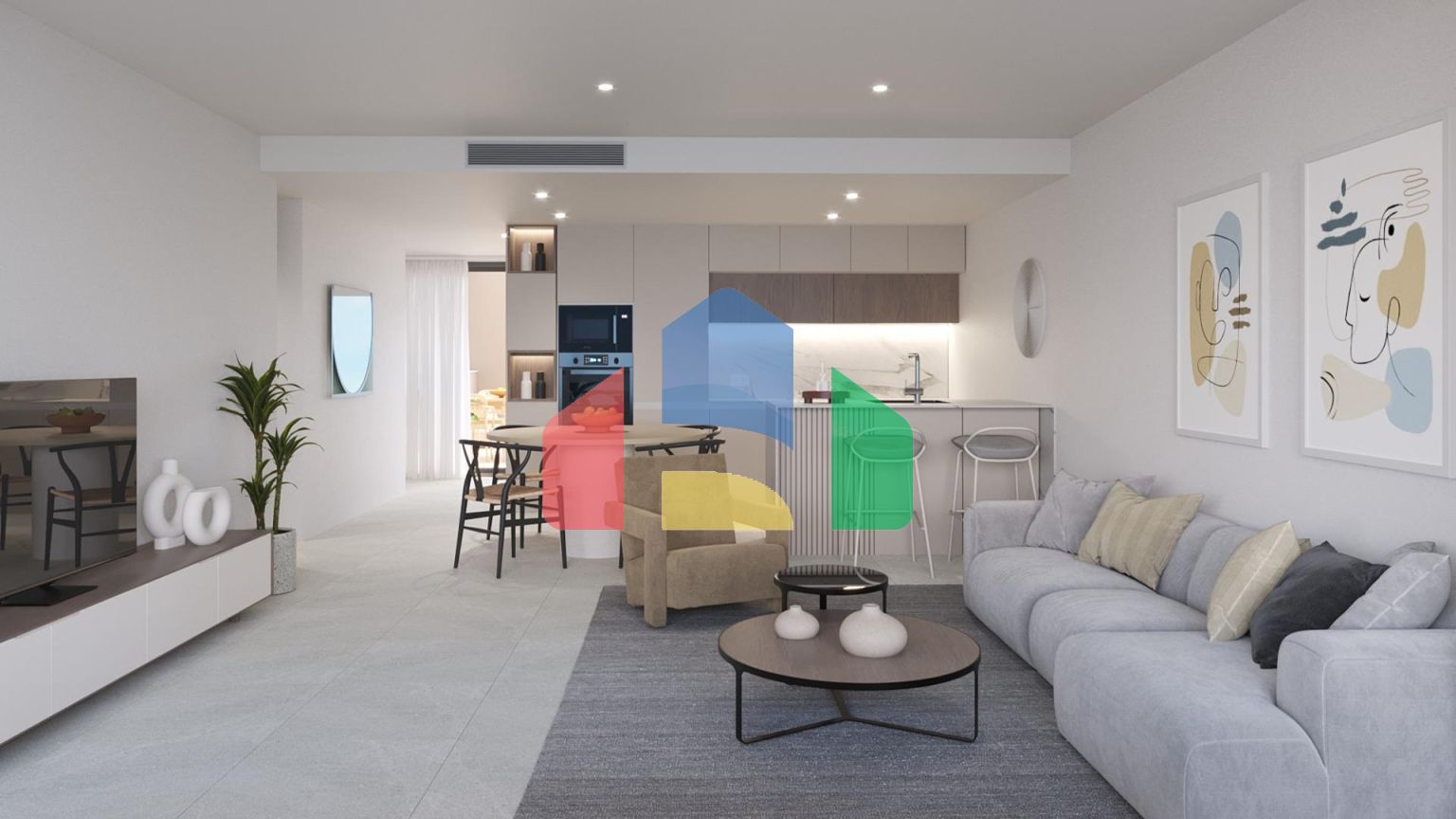 НОВЫЙ ЖИЛОЙ КОМПЛЕКС В ЧАСТНОМ ЗАКРЫТОМ КУРОРТЕ В ПРОВИНЦИИ МУРСИЯ