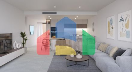 НОВЫЙ ЖИЛОЙ КОМПЛЕКС В ЧАСТНОМ ЗАКРЫТОМ КУРОРТЕ В ПРОВИНЦИИ МУРСИЯ