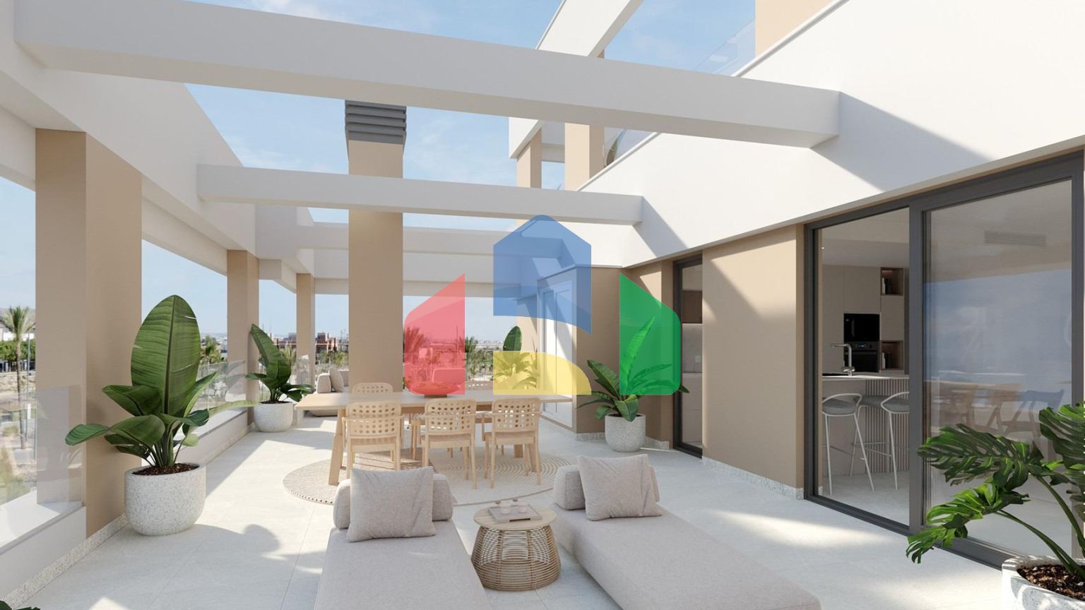 НОВЫЙ ЖИЛОЙ КОМПЛЕКС В ЧАСТНОМ ЗАКРЫТОМ КУРОРТЕ В ПРОВИНЦИИ МУРСИЯ