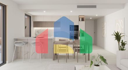 НОВЫЙ ЖИЛОЙ КОМПЛЕКС В ЧАСТНОМ ЗАКРЫТОМ КУРОРТЕ В ПРОВИНЦИИ МУРСИЯ