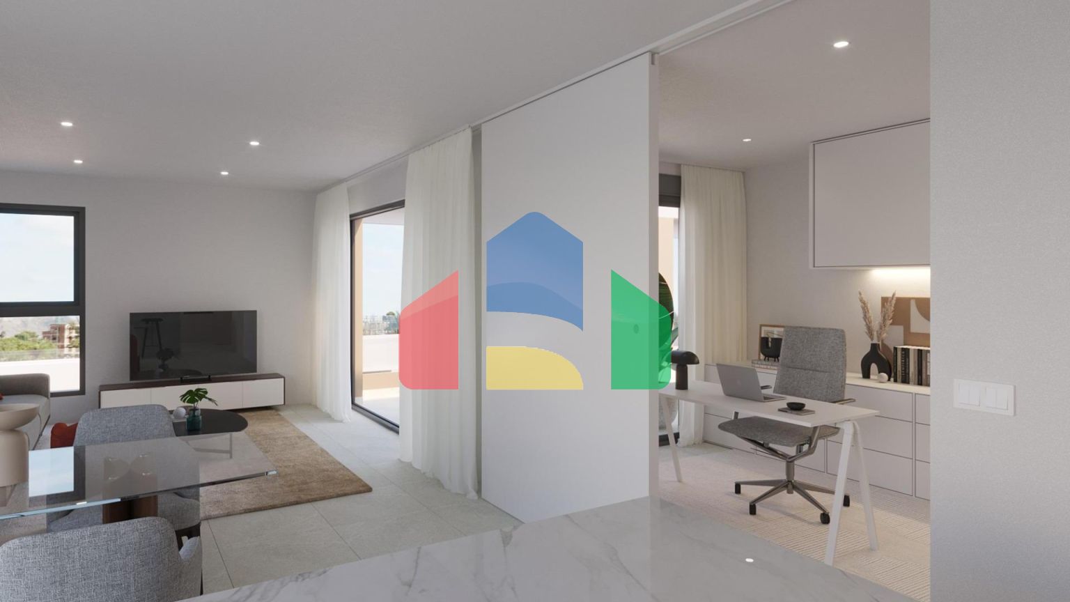 НОВЫЙ ЖИЛОЙ КОМПЛЕКС В ЧАСТНОМ ЗАКРЫТОМ КУРОРТЕ В ПРОВИНЦИИ МУРСИЯ