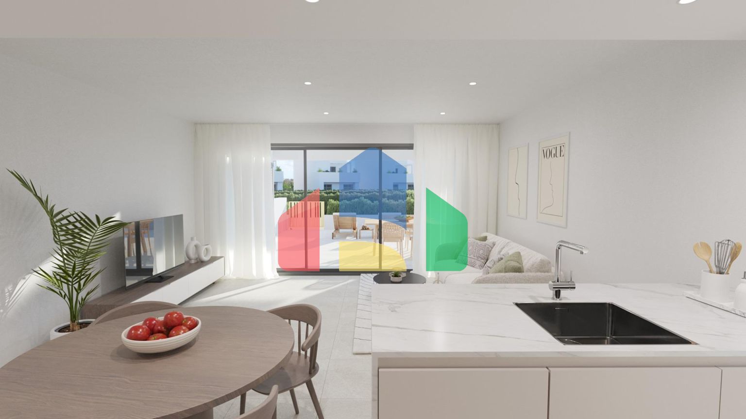 НОВЫЙ ЖИЛОЙ КОМПЛЕКС В ЧАСТНОМ ЗАКРЫТОМ КУРОРТЕ В ПРОВИНЦИИ МУРСИЯ