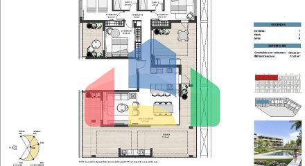 НОВЫЙ ЖИЛОЙ КОМПЛЕКС В ЧАСТНОМ ЗАКРЫТОМ КУРОРТЕ В ПРОВИНЦИИ МУРСИЯ НОВЫЙ ЖИЛОЙ КОМПЛЕКС В ЧАСТНОМ ЗАКРЫТОМ КУРОРТЕ В ПРОВИНЦИИ МУРСИЯ