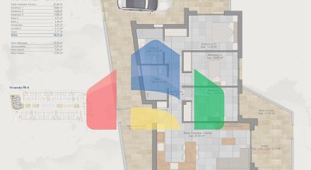 Новые дома в Торре-Пачеко, Коста-Калида