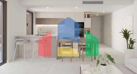 Exclusive New Build Apartments in Private Resort 4km from the beach