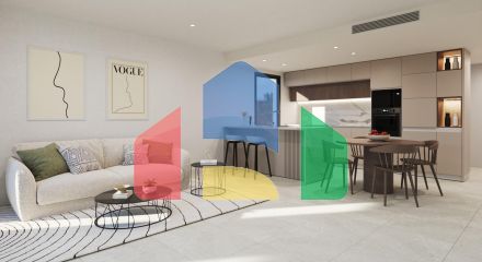 Exclusive New Build Apartments in Private Resort 4km from the beach