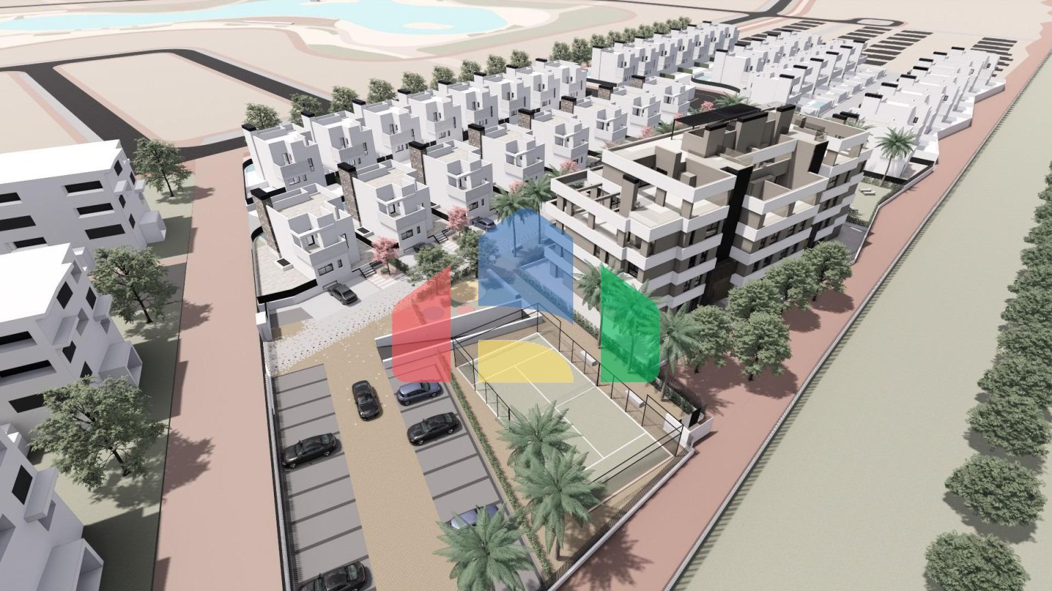 Эксклюзивные апартаменты в новостройке на частном курорте в 4 км от пляжа