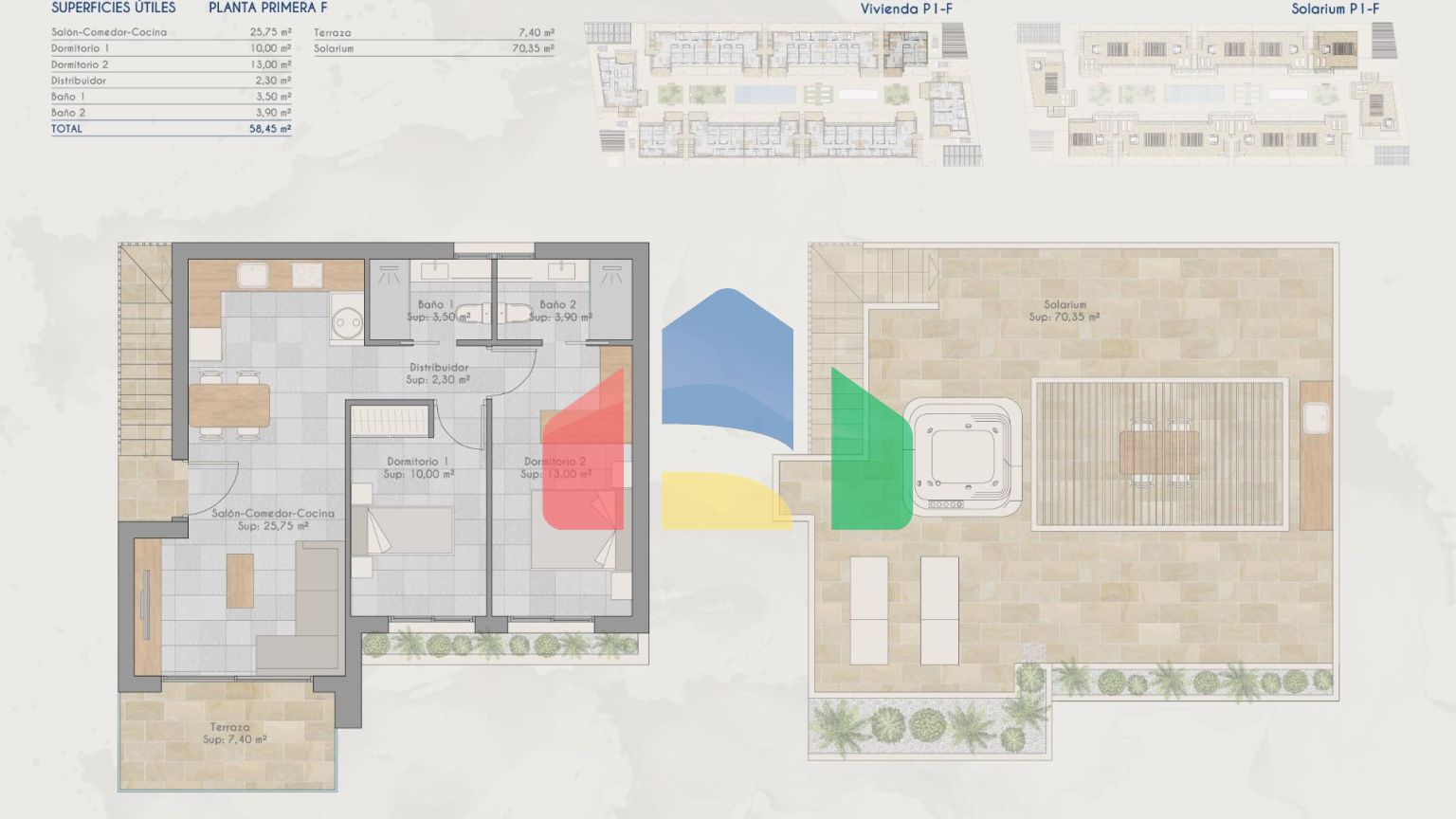 Новые дома в Торре-Пачеко, Коста-Калида