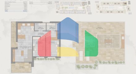 Новые дома в Торре-Пачеко, Коста-Калида