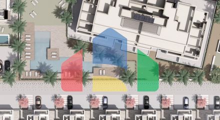 Эксклюзивные апартаменты в новостройке на частном курорте в 4 км от пляжа Эксклюзивные апартаменты в новостройке на частном курорте в 4 км от пляжа