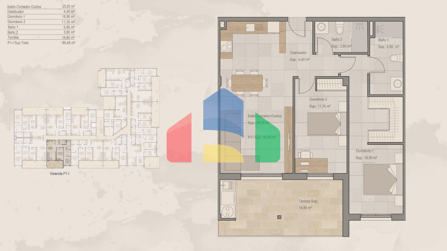 КВАРТИРЫ В НОВОСТРОЙКЕ В ТОРРЕ-ПАЧЕКО