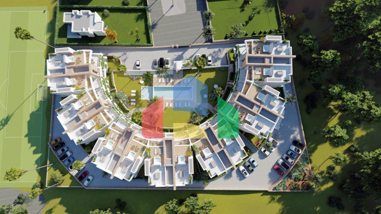 НОВЫЙ ЖИЛОЙ КОМПЛЕКС НА КУРОРТЕ ЛА МАНГА КЛАБ