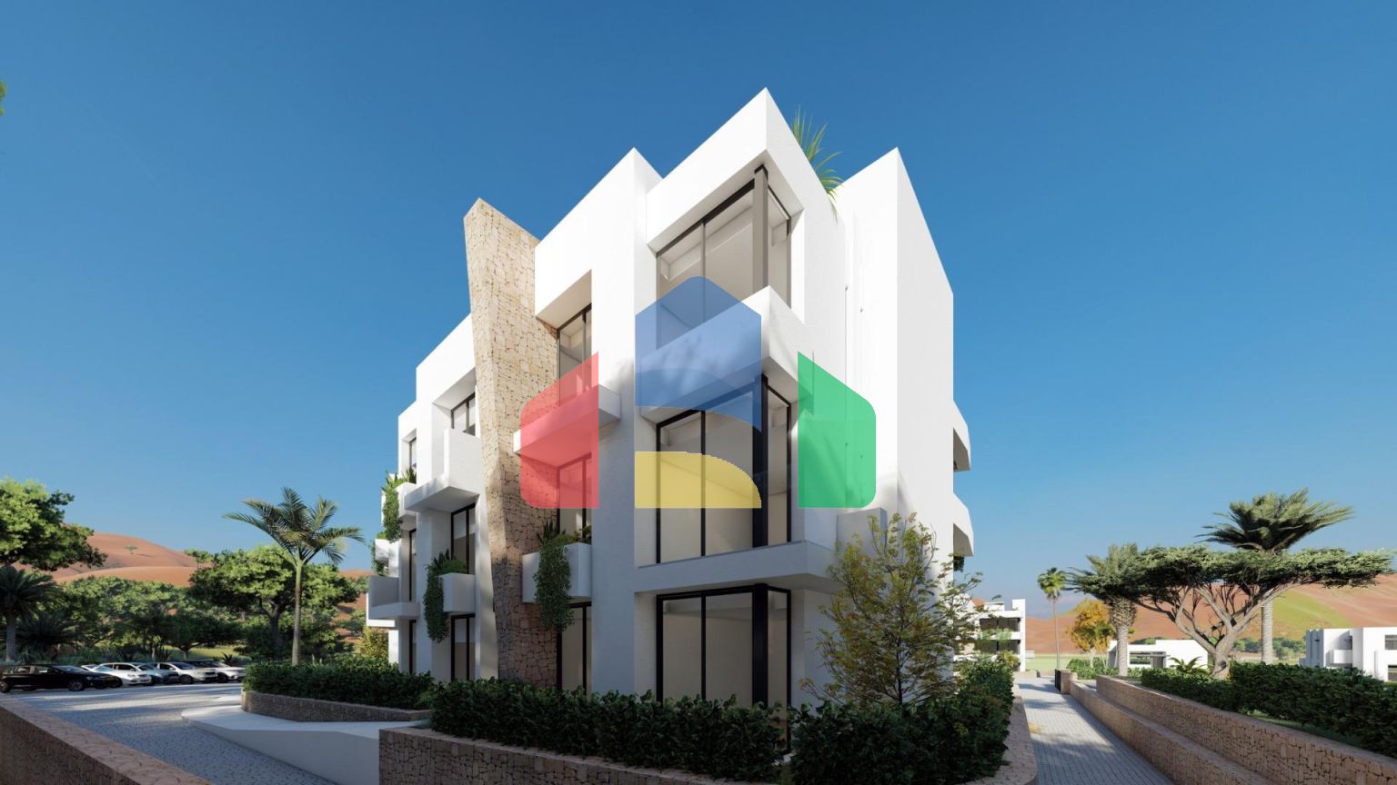 НОВЫЙ ЖИЛОЙ КОМПЛЕКС НА КУРОРТЕ ЛА МАНГА КЛАБ