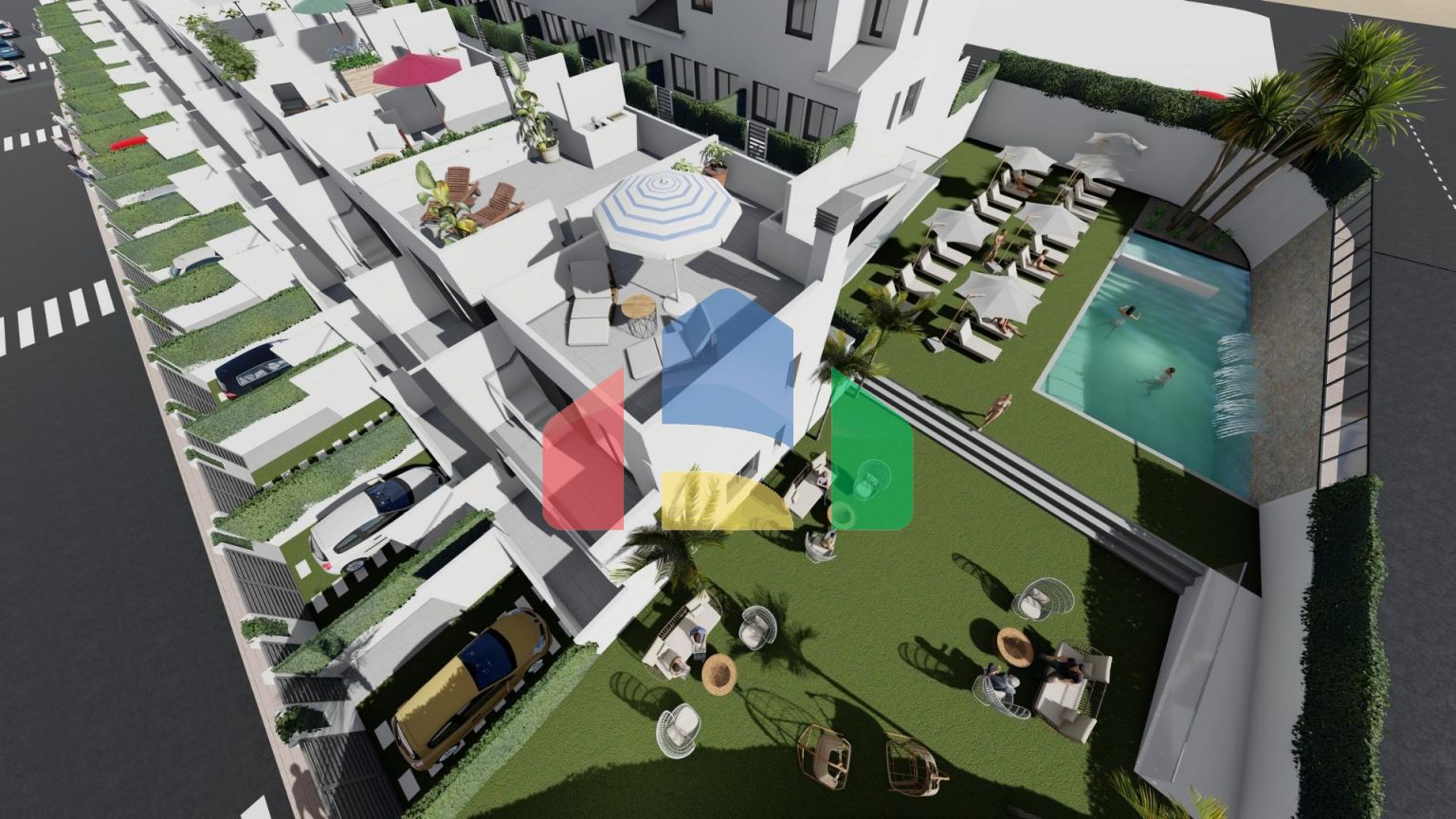 Продажа новых таунхаусов в Коксе — 44 современных дома с удобствами